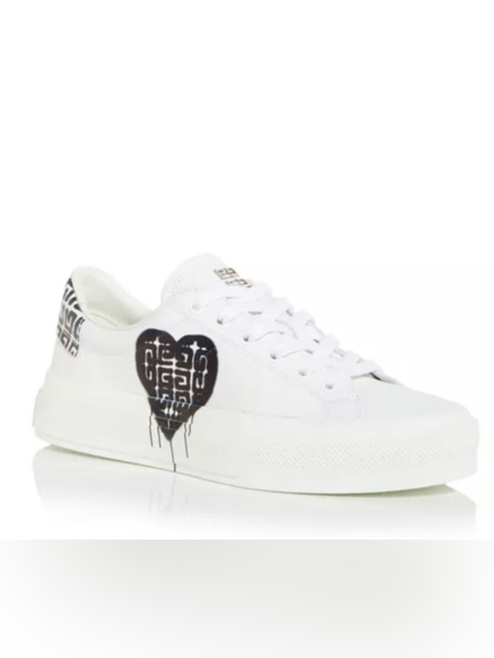 Authentic Givenchy City Heart Sneakers